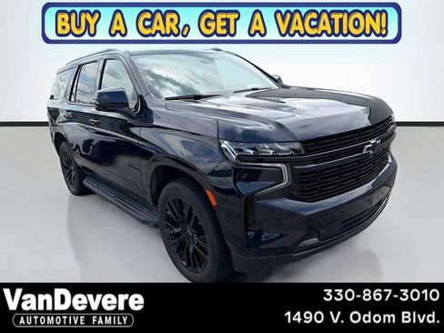 Used 2023 Chevrolet Tahoe RST w/ Sport Performance Package AWD/4WD image 1