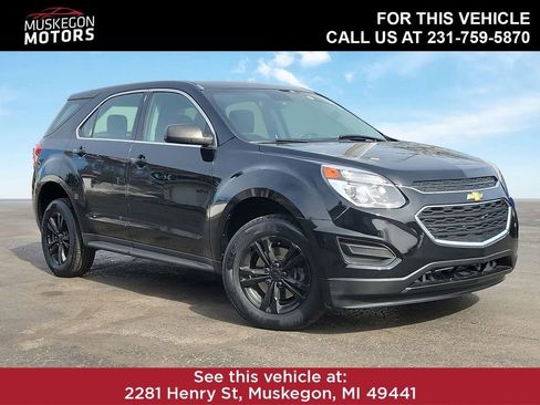 Used 2016 Chevrolet Equinox LS AWD/4WD image 1