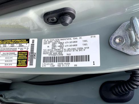 New 2026 Toyota Tundra 1794 Edition AWD/4WD image 21