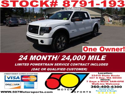 Used 2014 Ford F150 FX4 w/ Equipment Group 402A Luxury