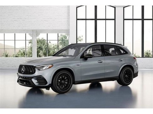 New 2026 Mercedes-Benz GLC 43 AMG 4MATIC image 38