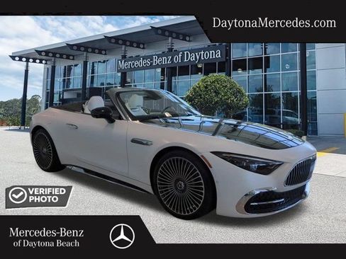 New 2026 Mercedes-Benz Maybach SL 680 image 1