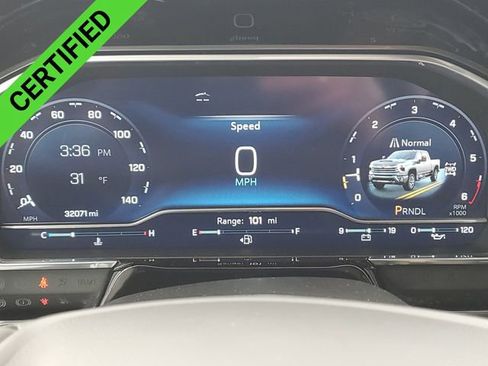 Certified 2024 Chevrolet Silverado 2500 High Country w/ High Country Premium Package image 12