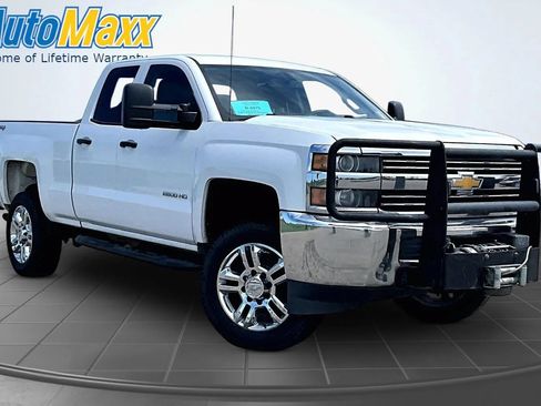 Used 2015 Chevrolet Silverado 2500 W/T w/ WT Fleet Convenience Package AWD/4WD image 3