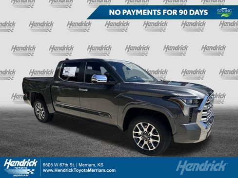 New 2026 Toyota Tundra 1794 Edition AWD/4WD image 1