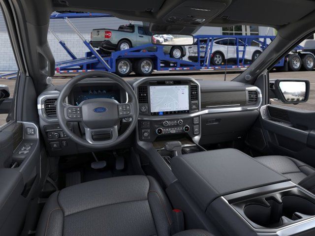 New 2026 Ford F150 Lariat w/ Equipment Group 501A Mid AWD/4WD image 11