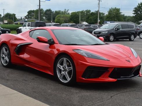 Used 2022 Chevrolet Corvette Stingray Preferred Cpe w/ 2LT RWD image 12