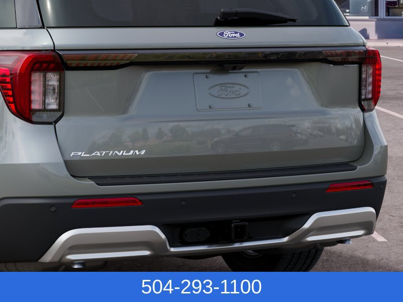 New 2027 Ford Explorer Platinum RWD image 25