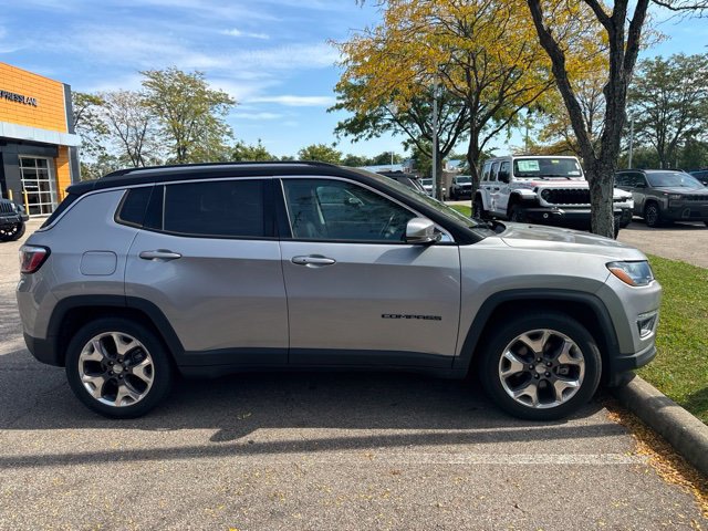 Used 2020 Jeep Compass Limited FWD image 5