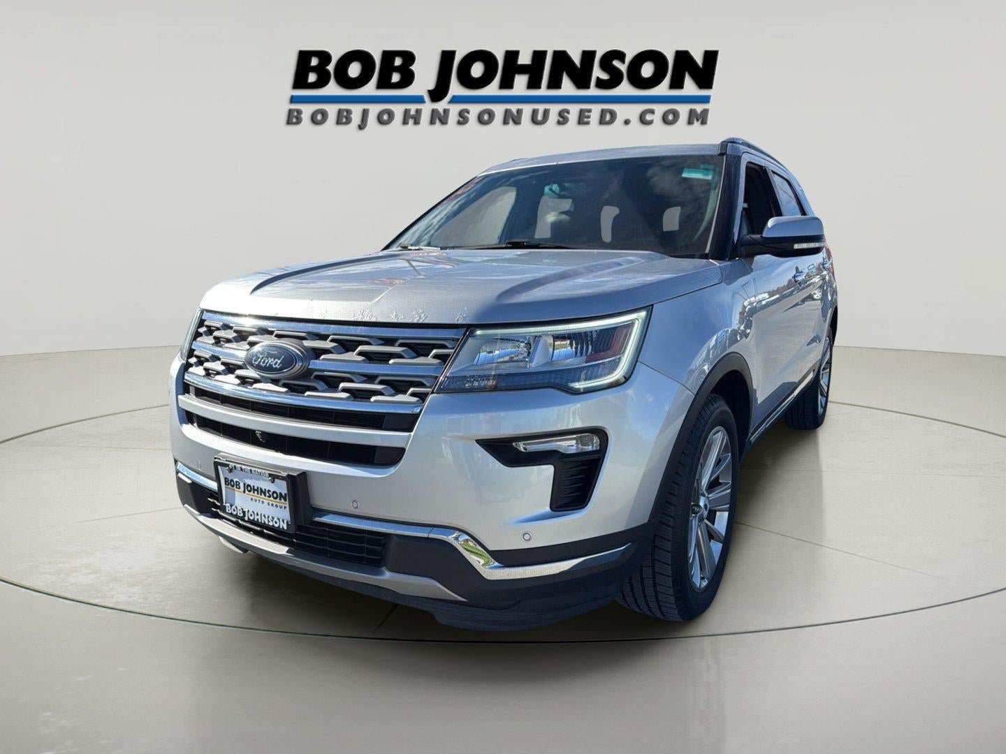 Used 2019 Ford Explorer Limited w/ Class III Trailer Tow Package AWD/4WD image 3