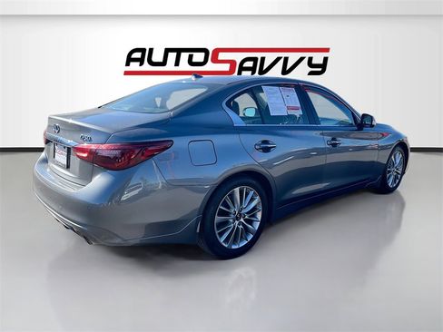 Used 2021 INFINITI Q50 Luxe w/ Cargo Package image 7