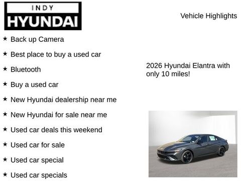 New 2026 Hyundai Elantra Sport image 7