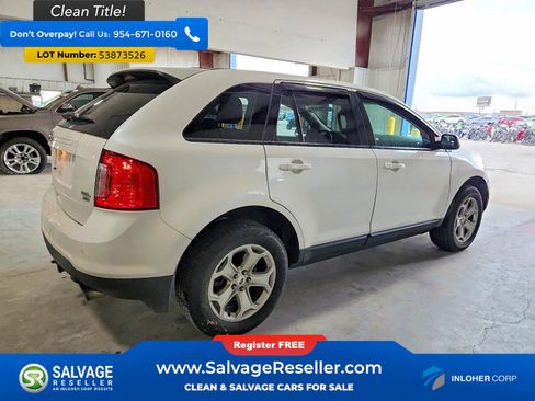 Used 2014 Ford Edge SEL w/ Canadian Touring Package AWD/4WD image 4