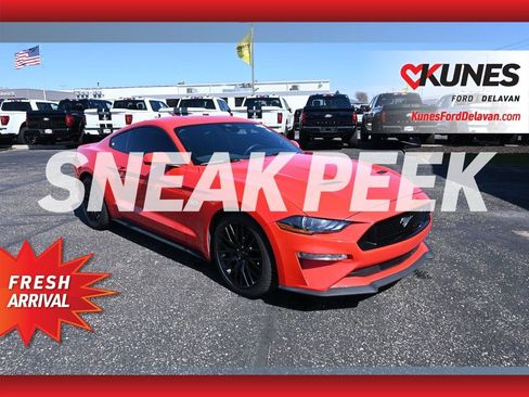 Used 2021 Ford Mustang GT Premium w/ GT Performance Package image 1