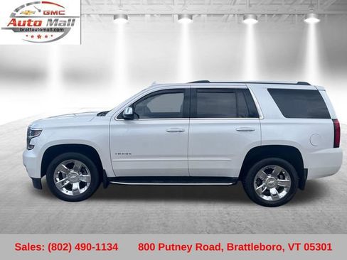 Used 2019 Chevrolet Tahoe Premier AWD/4WD image 2