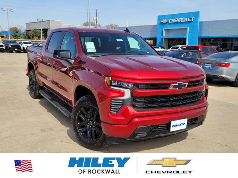 New 2026 Chevrolet Silverado 1500 RST w/ Dark Appearance Package image 1