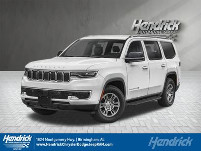 New 2025 Jeep Wagoneer Series II