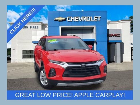 Certified 2022 Chevrolet Blazer LT image 1