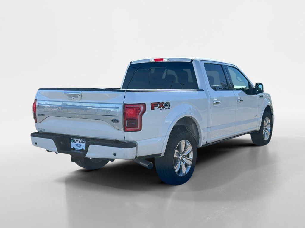 Used 2017 Ford F150 Platinum w/ Equipment Group 701A Luxury AWD/4WD image 9