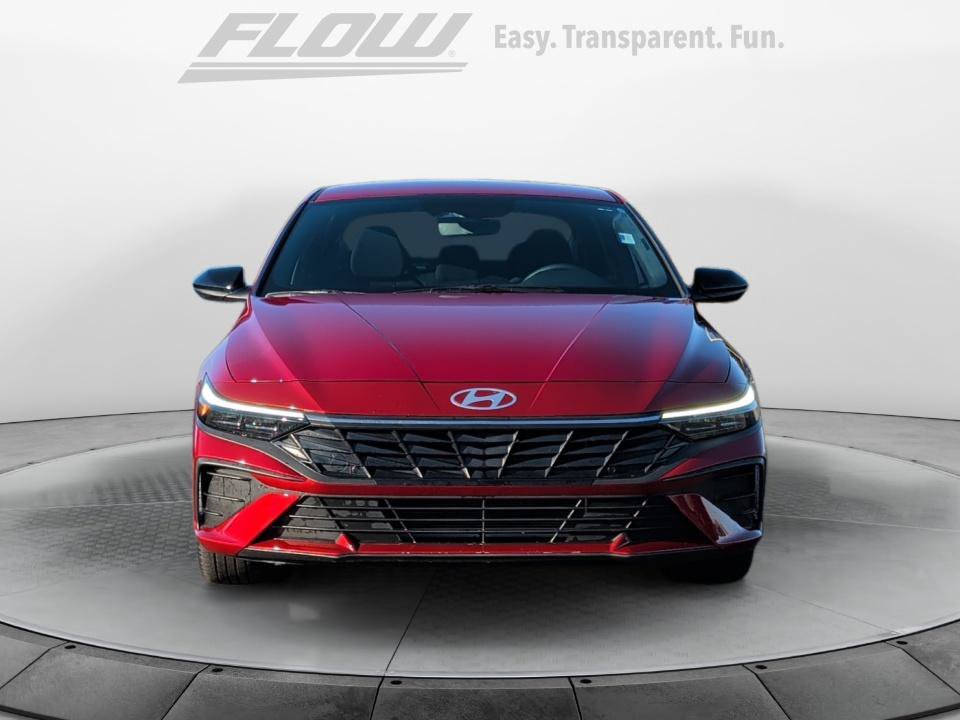 Certified 2025 Hyundai Elantra Sport FWD image 2