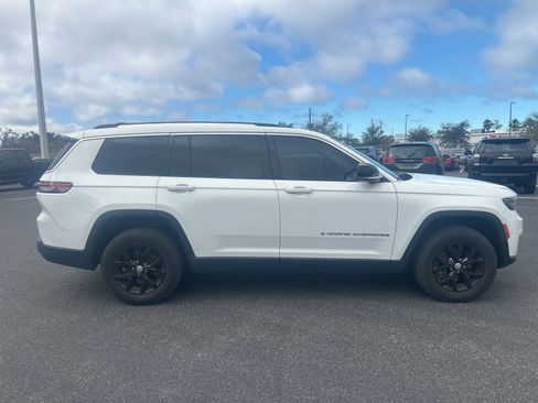 Used 2021 Jeep Grand Cherokee L Limited image 8