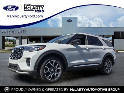 New 2027 Ford Explorer Platinum