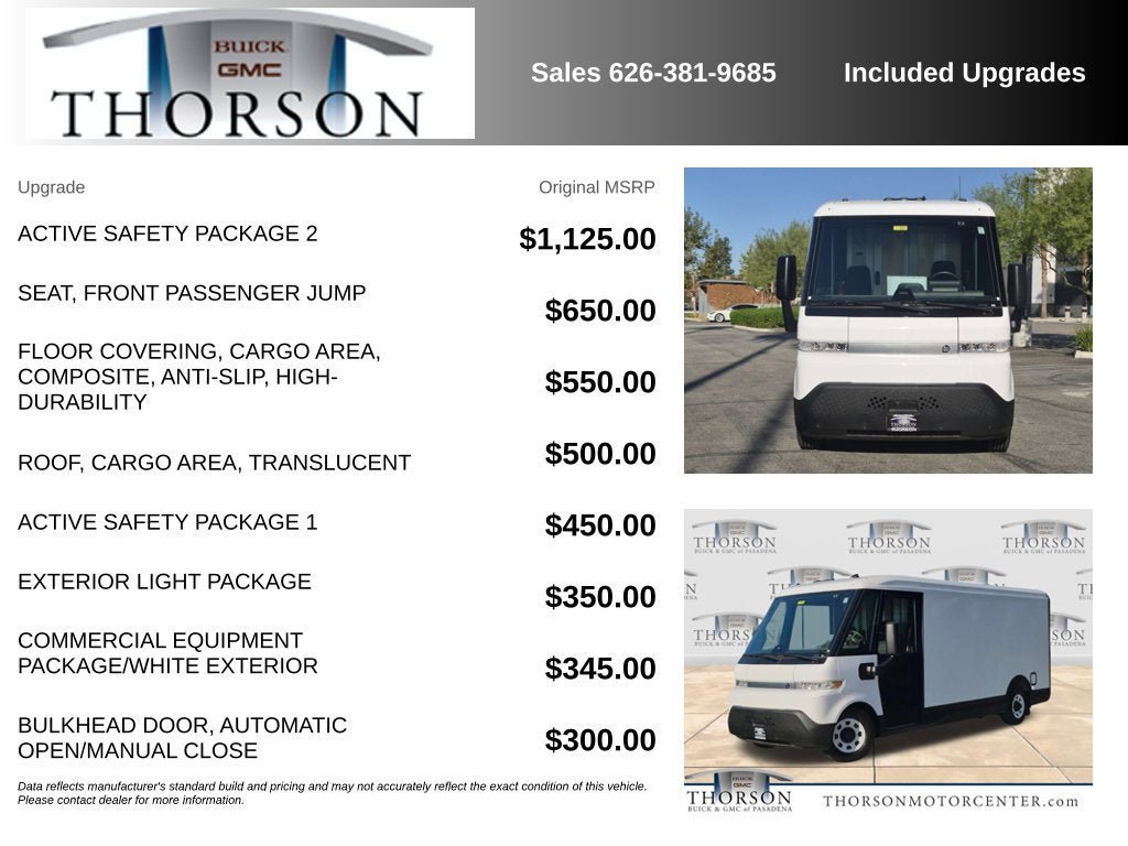 Used 2023 Chevrolet Brightdrop 600 w/ Active Safety Package 2 AWD/4WD image 6
