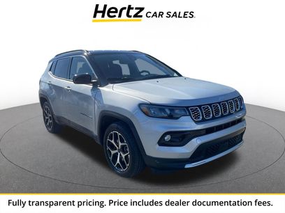 Used 2025 Jeep Compass Limited