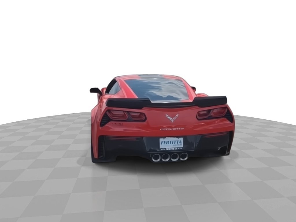 Certified 2017 Chevrolet Corvette Grand Sport RWD image 7