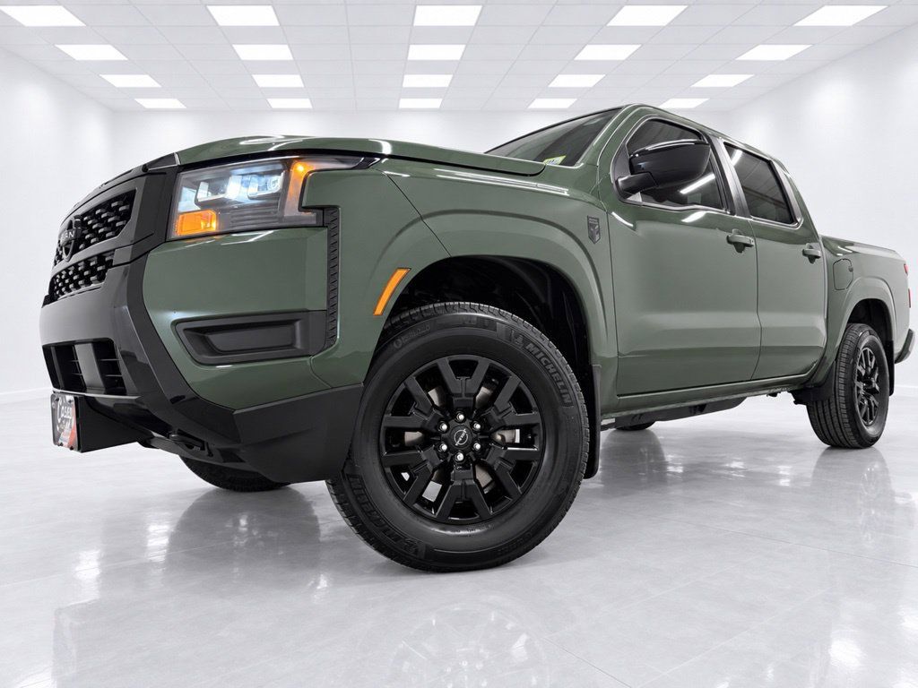 Used 2026 Nissan Frontier SV w/ SV Convenience Package AWD/4WD image 7