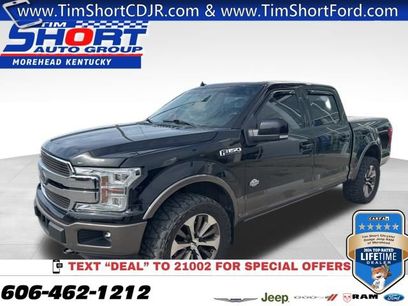 Used 2019 Ford F150 King Ranch w/ Equipment Group 601A Luxury