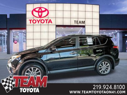 Used 2018 Toyota RAV4 Limited w/ All Weather Liner Package