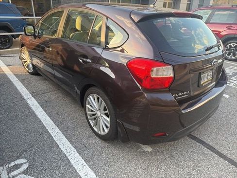 Used 2012 Subaru Impreza 2.0i Limited AWD/4WD image 5