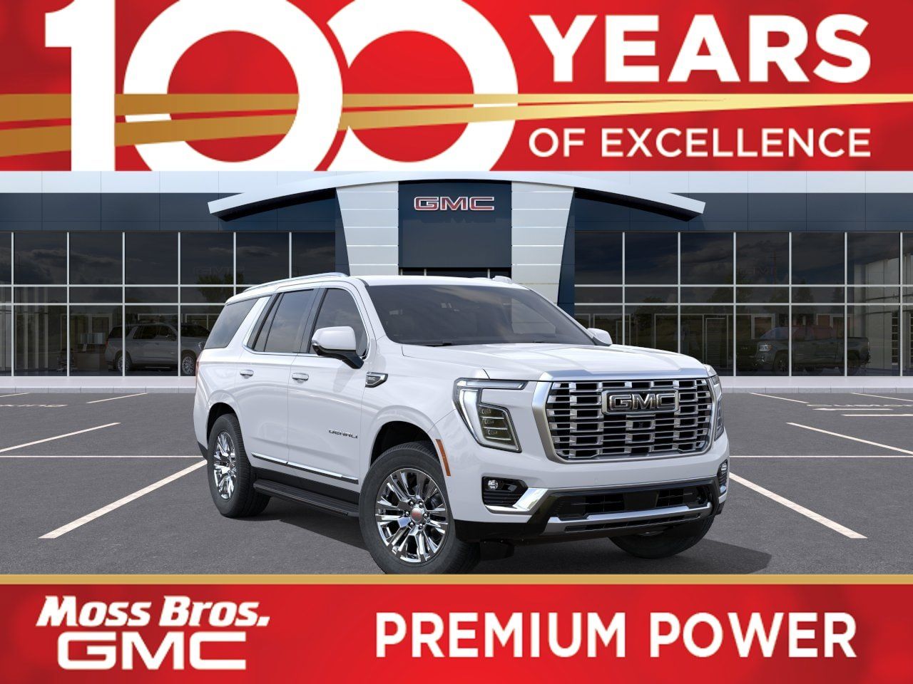 New 2026 GMC Yukon Denali AWD/4WD image 1