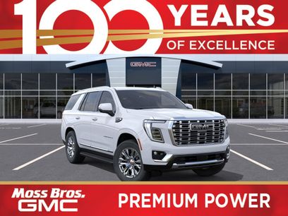 New 2026 GMC Yukon Denali