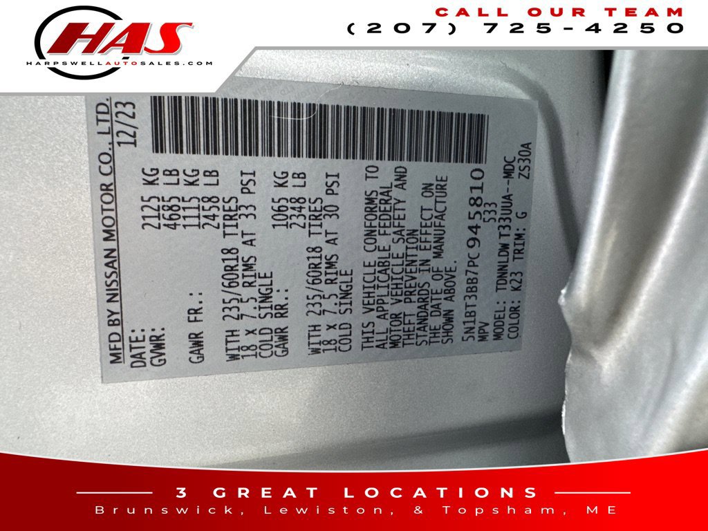 Used 2023 Nissan Rogue SV AWD/4WD image 17