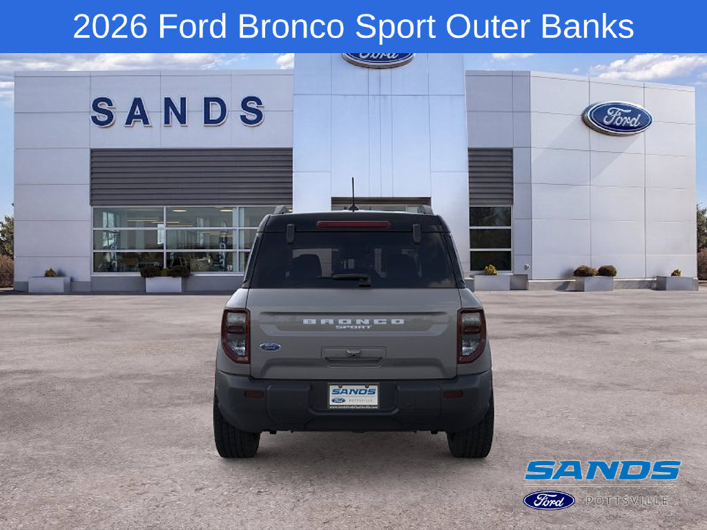 New 2026 Ford Bronco Sport Outer Banks AWD/4WD image 5