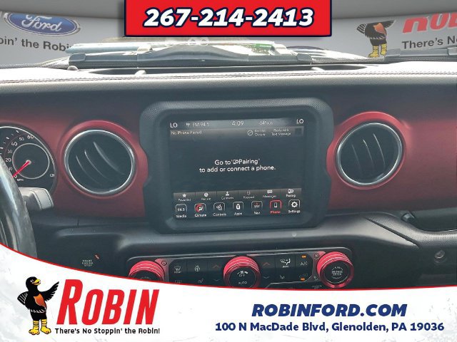 Used 2020 Jeep Gladiator Rubicon AWD/4WD image 16