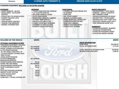New 2026 Ford F250 XL w/ XL Off-Road Package