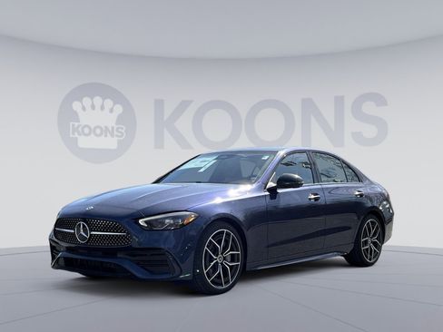 New 2025 Mercedes-Benz C 300 4MATIC Sedan image 1