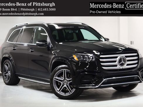 Certified 2025 Mercedes-Benz GLS 450 4MATIC image 1