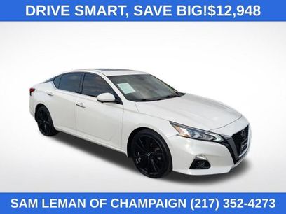 Used 2019 Nissan Altima 2.5 Platinum