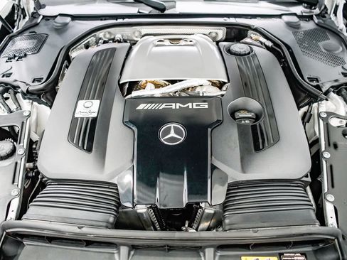 Certified 2022 Mercedes-Benz SL 63 AMG 4MATIC image 33