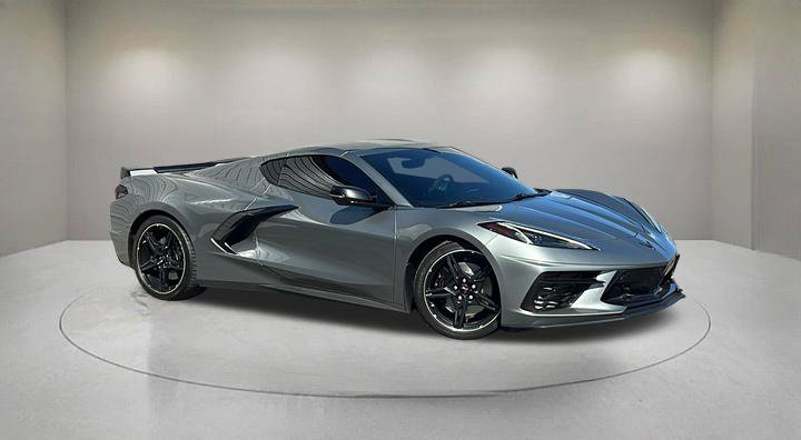 Used 2022 Chevrolet Corvette Stingray Premium Cpe w/ Z51 Performance Package RWD image 1