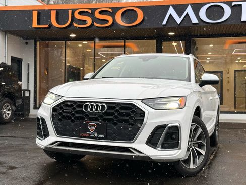 Used 2022 Audi Q5 2.0T Premium Plus image 1