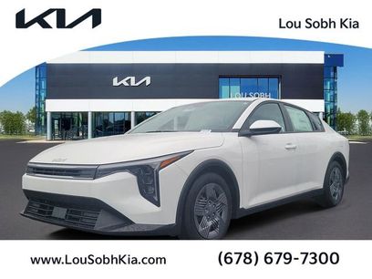 New 2025 Kia K4 LX