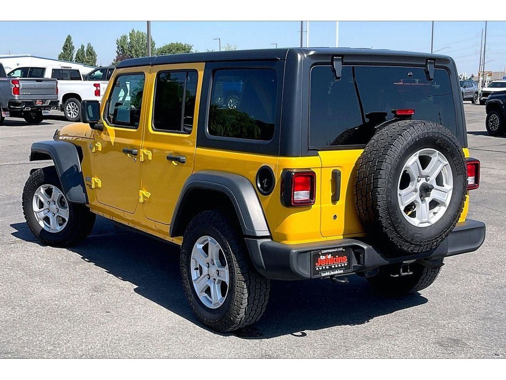 Used 2018 Jeep Wrangler Unlimited Sport S AWD/4WD image 13