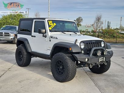 Used 2015 Jeep Wrangler Sahara w/ Connectivity Group