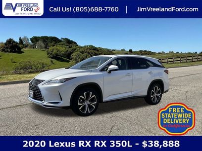 Used 2020 Lexus RX 350L FWD w/ Premium Package