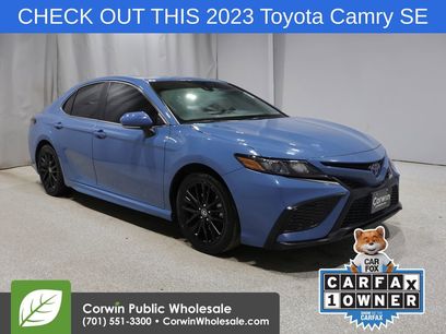 Used 2023 Toyota Camry SE w/ Audio Upgrade Package